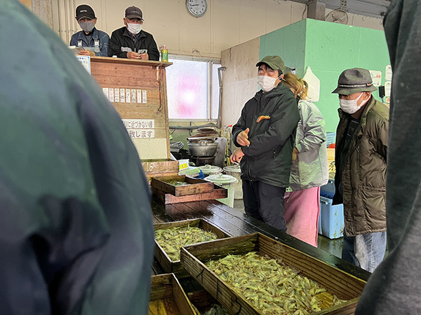 鮮魚市場