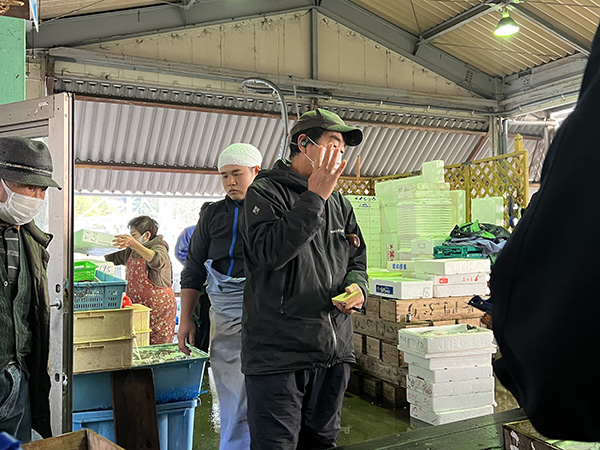 鮮魚市場